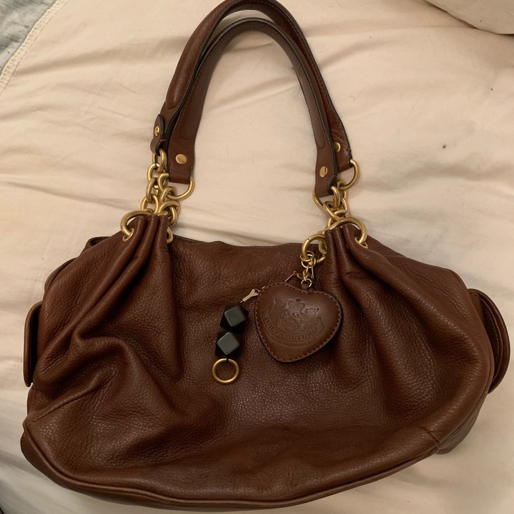 Juicy Couture Leather Tote